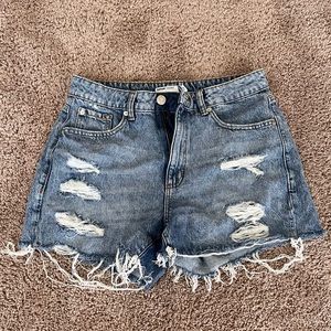 Mom Jean Shorts
